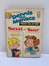 Dennis The Menace Pocket Full Of Fun No. 28 Comic Book By Fawcett - £10.23 GBP