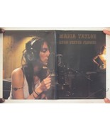 Maria Taylor Plakat Lynn Teeter Blumen Album Promo Azure Ray Bright Eyes... - $37.09 CAD
