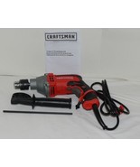 Craftsman CMED741 7.0 Amp Corded Hammer Drill 1/2 Inch Handle Chuck Key ... - £51.90 GBP