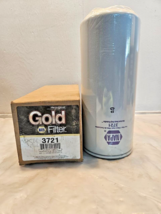 New Napa Gold 3721 Spin on Fuel Filter Baldwin Volvo Mack Donaldson Flee... - $32.38