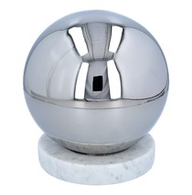 Sphere cremation urn for human ashes Stunning and solid stainless steel urn - £180.17 GBP+