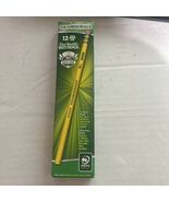 2015 Dixon Ticonderoga Pencils Wood-Cased Graphite Yellow #2 HB Eraser 1... - $7.43