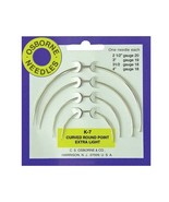 C.S. Osborne and Co. No. K-7 - Curved Rd. Point X-Light Needle Card (MPN... - €8,64 EUR