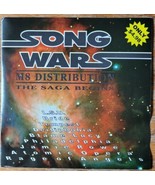 Song Wars by VA (CD 1999 M8) LSU~Bride~Atomic Opera~Tempest~Mustard Seed... - $4.94