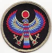 Horus Sew-on Patch 3&quot; - £16.81 GBP