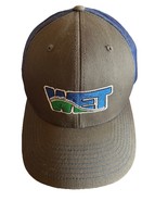 Richardson Style-112 Gray “Wet” Embroidered Baseball Cap Cotton Polyeste... - $27.08 CAD