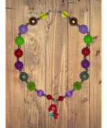 NEW Girls Mermaid Bubblegum Necklace - $121.88 MXN