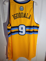 Adidas Swingman NBA Jersey Denver Nuggets Andre Iguodala Gold Men&#39;s Size XL - £38.65 GBP