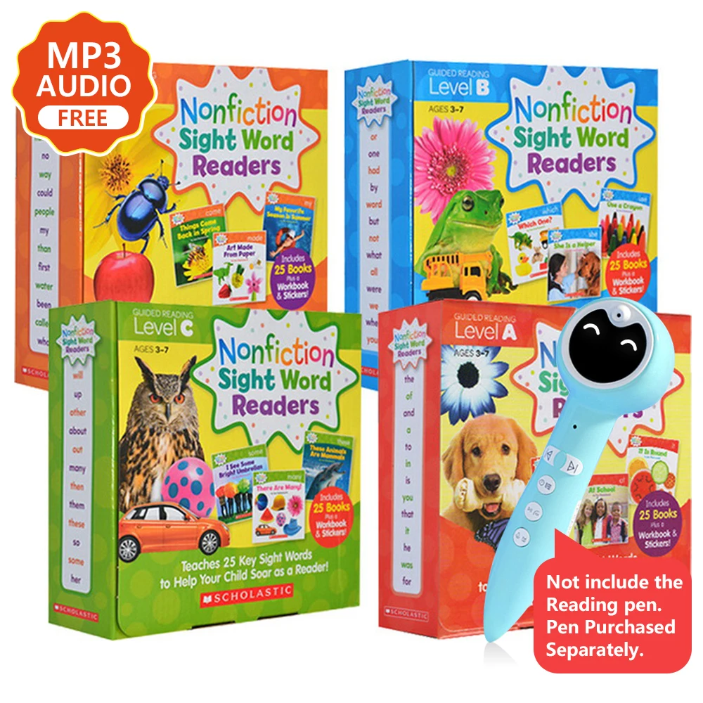 Sight Word Readers Parent Pack Teaches English Keywords Learning Children - £90.91 GBP+
