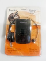 Practica by Plantronics Model A 100 Telephone Headset System - $20.78