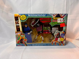 1992 Playmates Toys TMNT Movie 3 Samurai Rebel Horse W/ Soldier Factory Sealed - £46.89 GBP