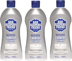 Bar Keepers Friend Cooktop Cleaner 3-pack - £28.76 GBP