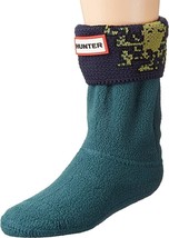 Hunter Little Kids Octopus Cuff Socks Ocean ( 5 - 7K  ) - $64.32