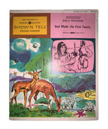 God Made The First Family Show&#39;N Tell Picturesound Program Record &amp; Film - $241.33 MXN