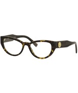 Versace 3280-B Eyeglasses Women's Brown Gold Authentic New - $199.95