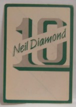 NEIL DIAMOND - VINTAGE ORIGINAL CONCERT TOUR CLOTH BACKSTAGE PASS **LAST... - $185.64 MXN