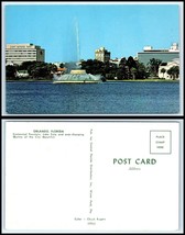 FLORIDA Postcard - Orlando, Lake Eola Centennial Fountain M23 - £2.53 GBP