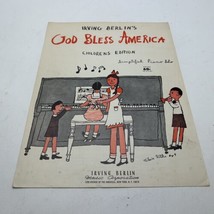 Irving Berlin&#39;s God Bless America Children&#39;s Edition - $9.19