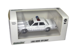 Greenlight 1/64 1980 Dodge Diplomat Police Diecast Car BRAND NEW - $20.99