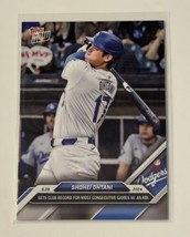 Shohei Ohtani* MLB Los Angeles Dodgers 2024 Topps Now - Limited Edition Card 351 - £9.29 GBP