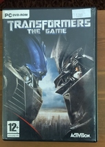  Transformers: The Game (pc) - $25.00