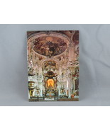 Vintage Postcard - Interior of the Church of Pilgrimage Birnau - Unbranded - $15.00
