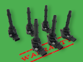 2005-2013 mercedes e350 c300 m272 m273 ignition coil spark plug set 6 00... - $99.74