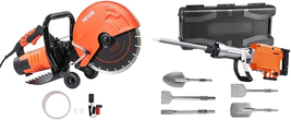 Electric Concrete Saw, 12 In, 1800 W Motor Circular Saw Cutter with Max.... - $547.28