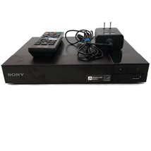 Sony Blu-Ray/DVD Player BDP-S3700 HDMI Built In Wi-Fi Netflix With Remote - $34.97