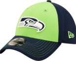 SEATTLE SEAHAWKS NFL New Era 39THIRTY Hat Team Classic Flex Fit M/L NWT - £19.17 GBP