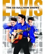 ELVIS PRESLEY -THE ED SULLIVAN SHOWS New DVD -SEALED ~ 3 DVD Set - £11.68 GBP