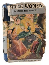 Louisa May Alcott LITTLE WOMEN  Complete Authorized Edition - $50.94