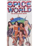 Spice World-The Spice Girl Movie (VHS) 1997 - $14.42 CAD