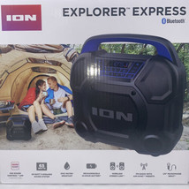 ION Explorer Express Bluetooth-Enabled Speaker - £131.50 GBP