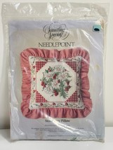Something Special Needlepoint “Strawberry Pillow” Kit 14” x 14”Square 30... - $19.79