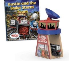 Thomas &amp; Friends Wooden Railway Dustin and the Sodor Storm Set New In Box - $39.95