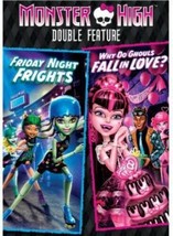 Monster High: Friday Night Frights / Why Do Ghouls Fall in Love? (DVD, 2012) - £3.12 GBP