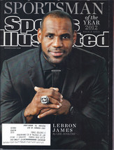 Sports Illustrated Magazine December 10, 2012 Lebron James Sportsman of the Year - $1.50