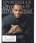 Sports Illustrated Magazine December 10, 2012 Lebron James Sportsman of ... - £1.19 GBP