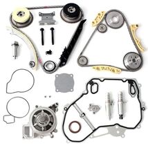 AUCERAMIC 9-4202S 2.4 Timing Chain Kit w/Water Pump Fit for 2013-2016 Buick - $446.47