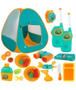 Kids Camping Tent Set With Kids Camping Gear- Camping Set Includes Kids ... - £49.17 GBP