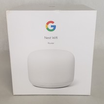 Google Nest Wifi Mesh Router, Snow HD2 (GA00595-US), Refurbished (Very Good) - £31.37 GBP