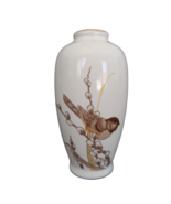 Vintage Otagiri Japan Gibson Greeting Cards Ceramic White &amp; Brown Bird B... - $27.34 CAD