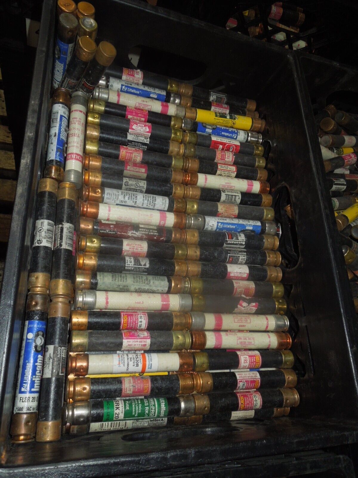 20A 600V Class R Fuses Various Brands Used - $10.00