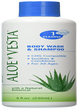 Aloe Vesta? Body Wash &amp; Shampoo, 8 Oz Bottle - Pack of 3 - £81.68 GBP