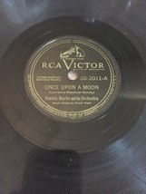 Freddy Martin &amp; Stuart Wade - Once Upon A Moon / You Are Everything To Me -78rpm - £13.62 GBP