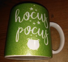 Hocus Pocus Witchy Halloween Fall Cute Funny Ceramic Coffee Mug Tea Cup 16 oz - £6.03 GBP