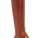 I.N.C. INTERNATIONAL CONCEPTS Fawne Wide-Calf Riding Leather Boots, - £55.94 GBP