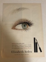 1996 Elizabeth Arden Defining Mascara Vintage Print Ad Advertisement PA2 - $7.91