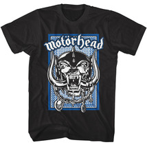 Motorhead Playing Card Men&#39;s T Shirt Snaggletooth War-Pig Heavy Metal Rock Band - £22.97 GBP+